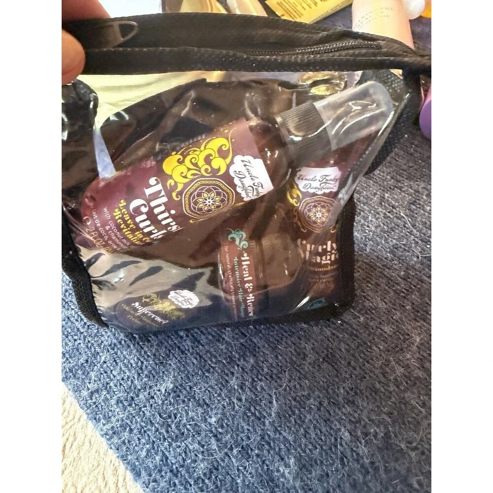 Uncle Funkys Daughter TravelCurly Magic /thirsty Curls/ Super Curl/Heal & Renew